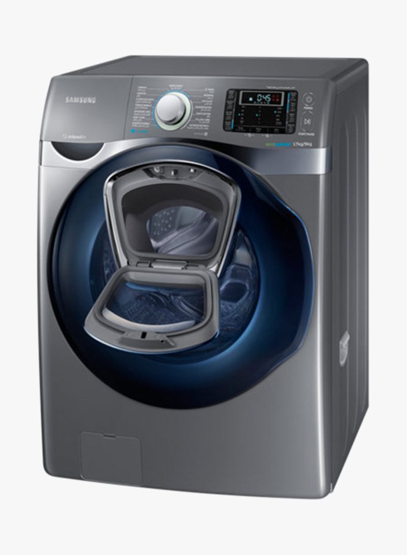 Front Loading Washing Machine 17 Kg WD17J9810KP Stainless Inox